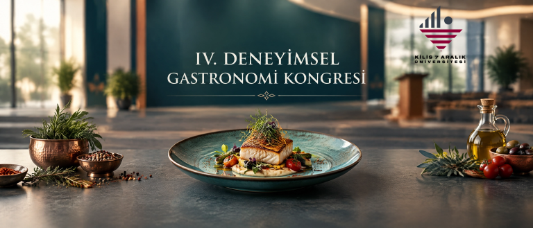 IV. Deneyimsel Gastronomi Kongresi İçin Geri Sayım Başladı
